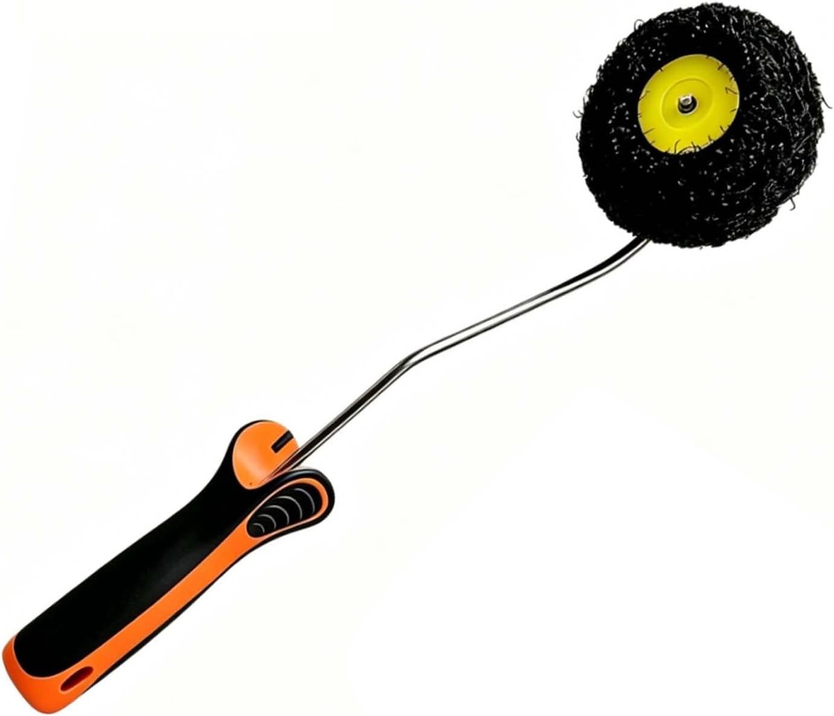 Hoekpleisterroller met handvat - verfroller voor vulmiddelen - voor gipsplaatranden - naadloos schilderen - ShopVlot