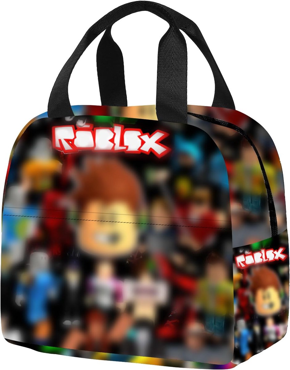 Lunchtas geïsoleerd - polyester - komisch motief - ideaal voor werk en reizen - ShopVlot