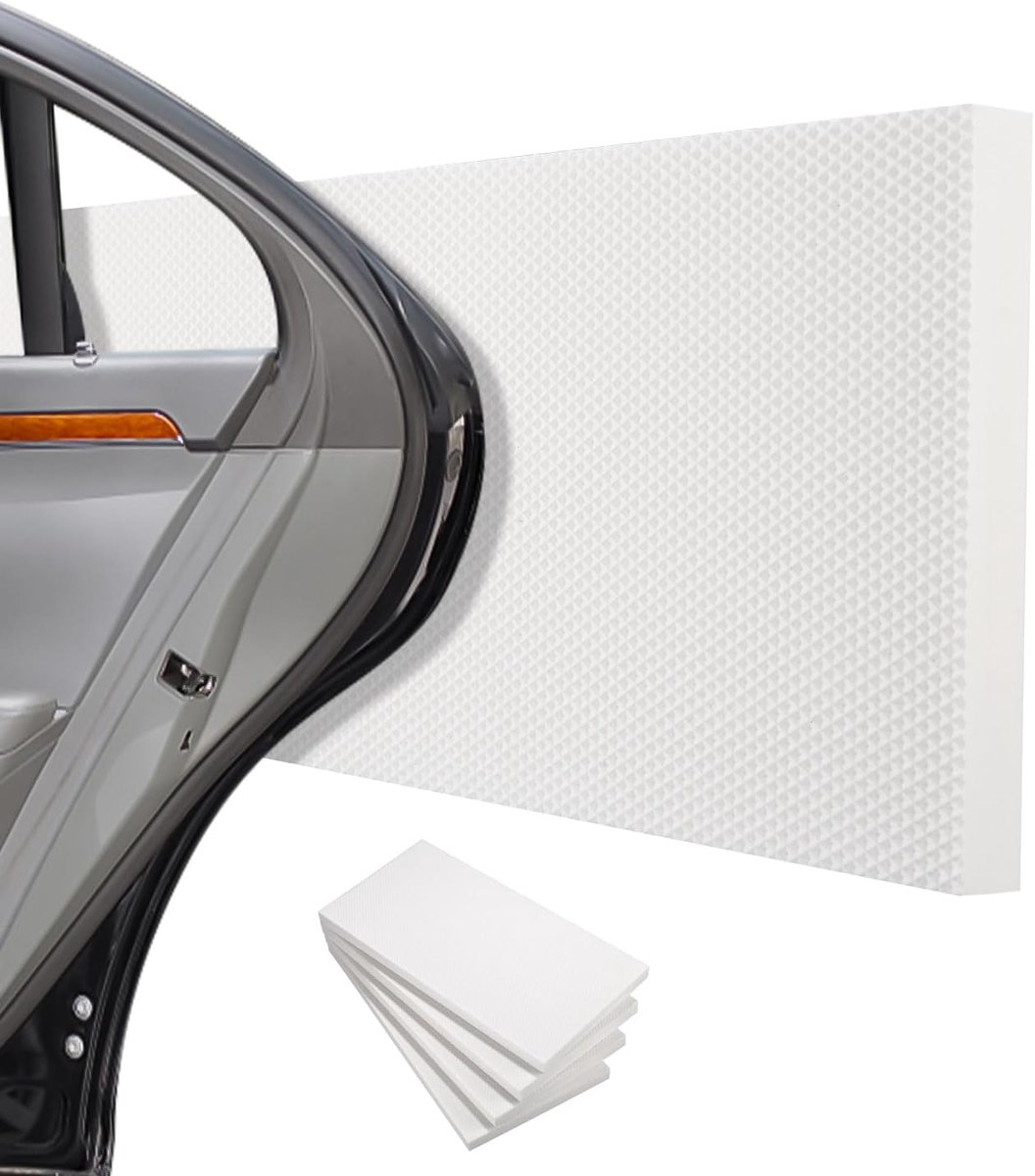 Garages Wall Protector 40 x 20 cm - Zelfklevende Randbescherming - Schokabsorberend - Bescherming voor autodeuren - ShopVlot