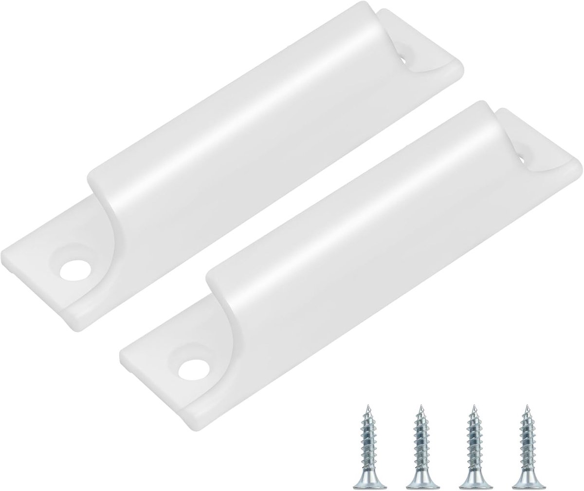 Deurgrepen voor Balkon 2 Pcs - Aluminium - Corrosiebestendig - Voor buitengebruik - ShopVlot