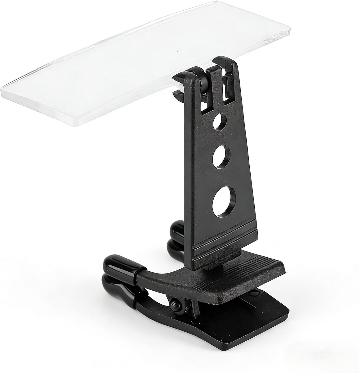 Oogglazen clip-on lens 3-in-1 - 1.5x/2.5x/3.5x vergroting - verstelbaar licht - ideaal voor detailwerk - ShopVlot