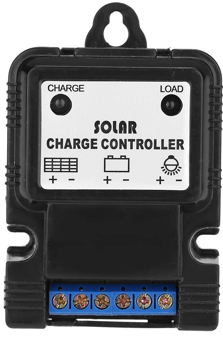 Solar Controller 6V/12V 3A - Draagbare Solar Panel Regulator - LED Indicator - Betrouwbare accu bescherming - ShopVlot