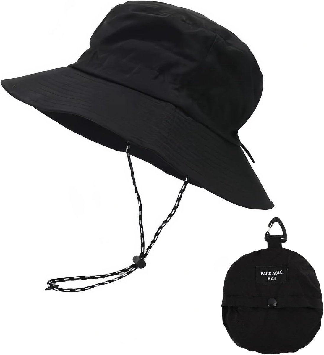 Visserspet waterdicht - opvouwbaar nylon - uv-bestendig - ideaal voor outdooractiviteiten - ShopVlot