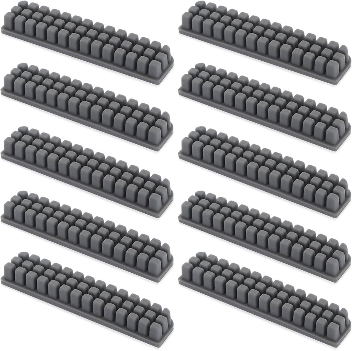 Mondstuk silicone borstel - 10 stuks bamboe lab A1 - duurzaam en hittebestendig - voor effectieve reiniging 3D printer - ShopVlot