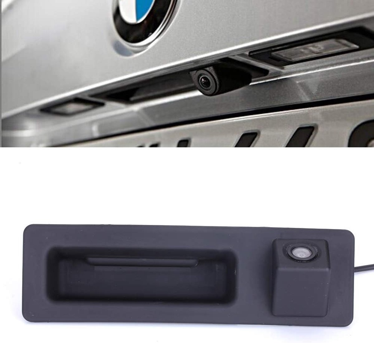 HD Achteruitrijcamera Trunk Handle - CCD sensor - 170° kijkhoek - Verbeterde veiligheid bij achteruitrijden - ShopVlot