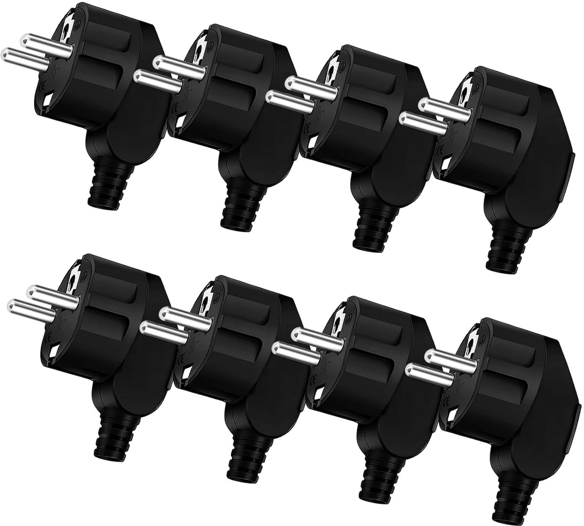 Plug 250 V / 16 A - Waterdicht - Schokbestendig - Geschikt voor buitengebruik - ShopVlot
