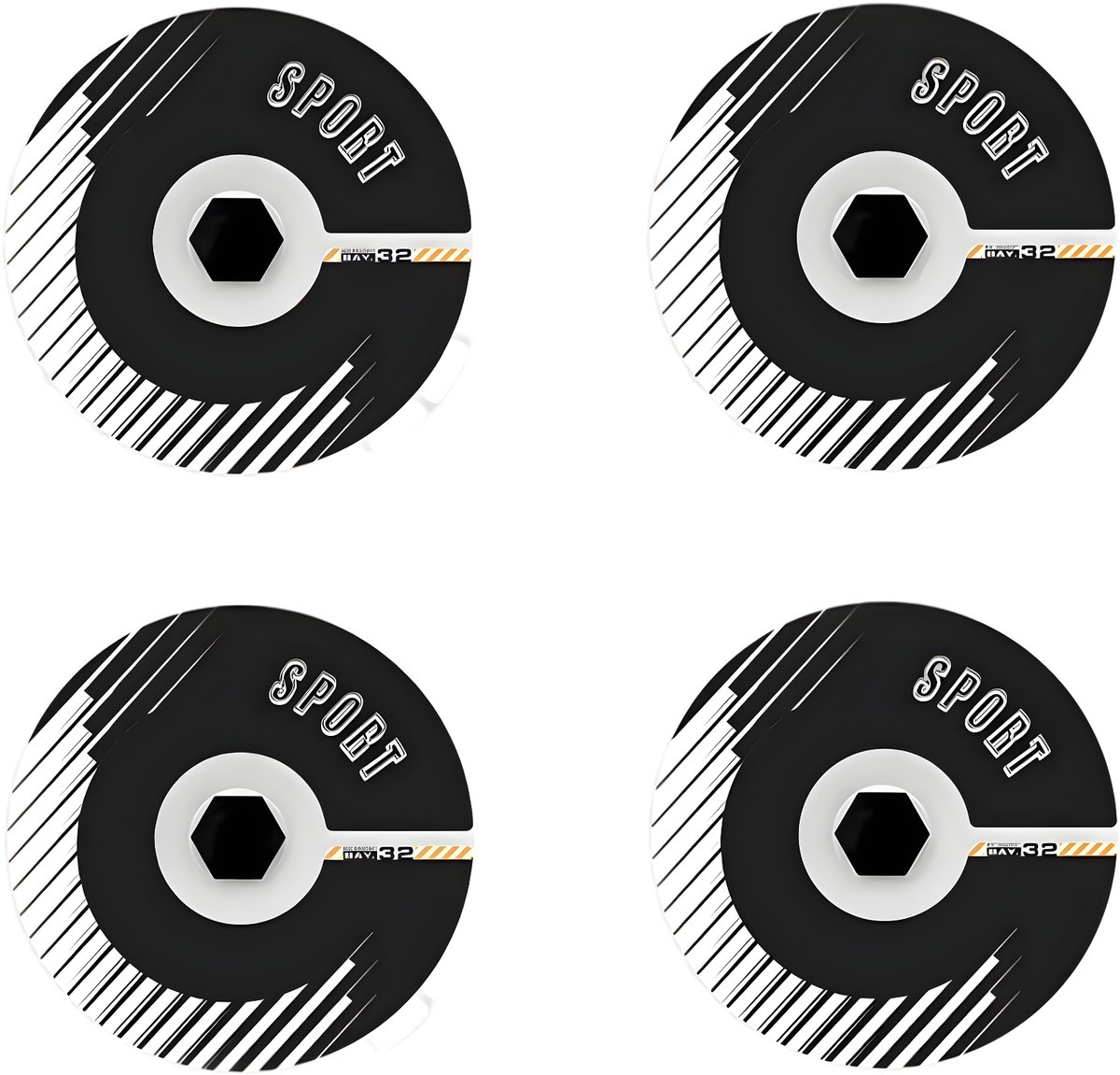 Wieldoppen 19 & 20 Inch Set 4 Stuks - Velgen - Tesla Model S/3/X/Y & Cybertruck - Auto Accessoires