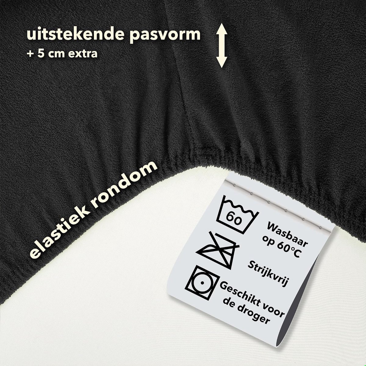 STUDIO Basic Frottee Spannbettlaken 100x200 cm, Baumwolle kuschelig und weich, OEKO-TEX 100, Markenqualität, Bettlaken - ShopVlot