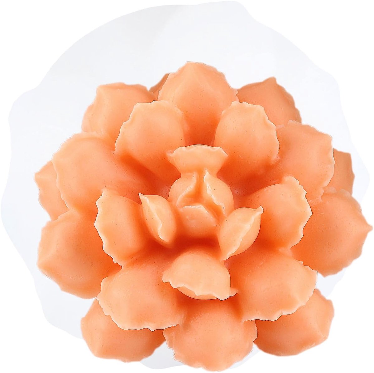 XIAOSHUI Succulents Silicone Shape Flower Resin Shape 3D Cacti Candles Shape For Candles Making Resin Aromatherapy - ShopVlot