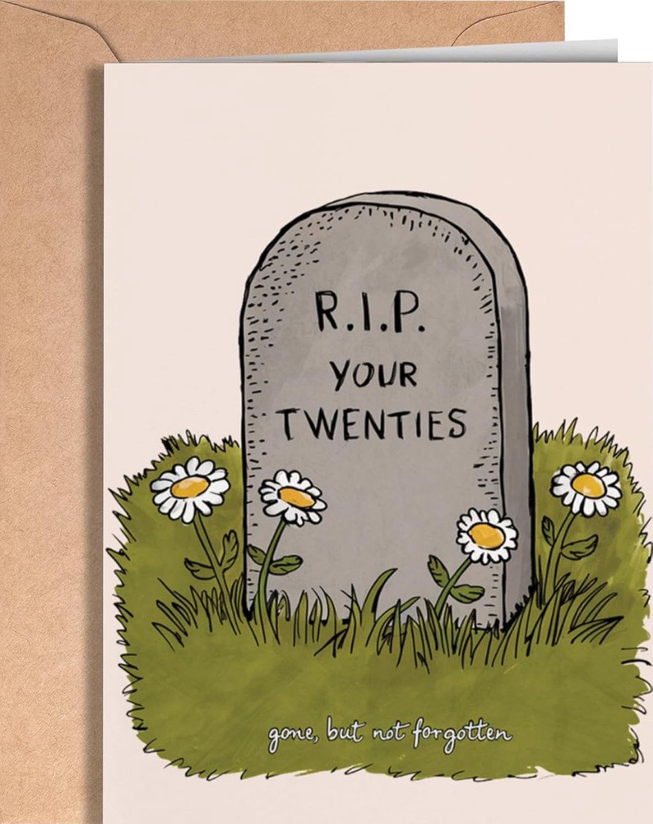 30th Birthday Card - 30th Birthday Card for Her, Him - Funny Happy 30th Birthday Card - 30 Year Old Card - ShopVlot
