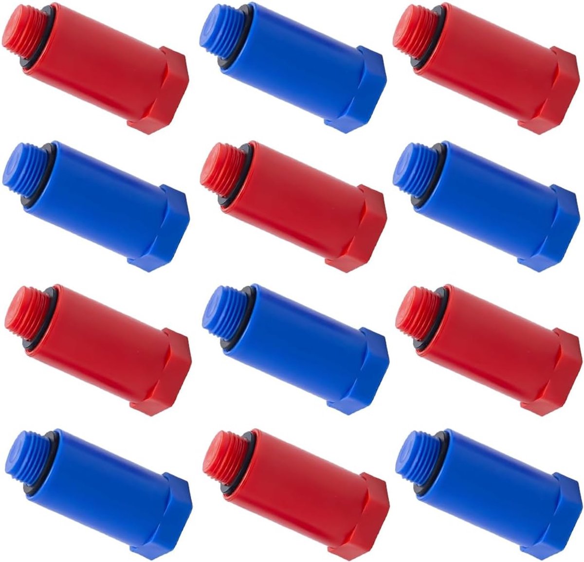 bouwstop 1/2 inch 16 stuks drukstoppen - ShopVlot