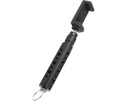 CAMVATE Aluminum cheese handle with adjustable smartphone clip and ball head holder 1/4"-20 holder - ShopVlot