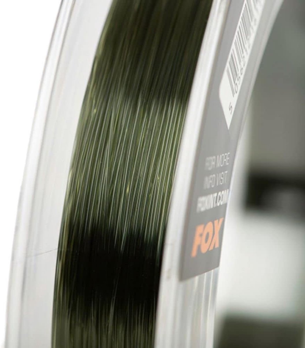 Pro Double Tapered Line Lo-Vis green X300M Exocet Fox - ShopVlot
