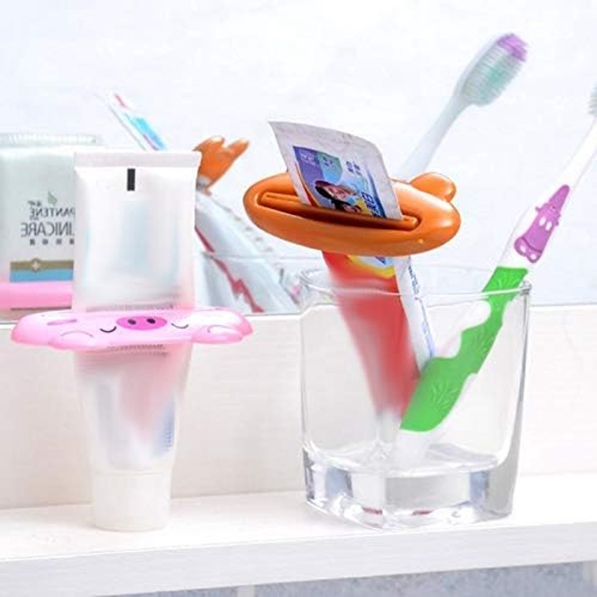 Tandpastapers - voor kinderen - grappig - bad - crème - tube - willekeurige kleur - accessoires voor huis en keuken - ShopVlot