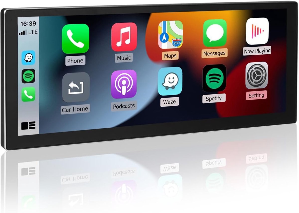 Road Top 10,25" Ultrasma CarPlay Scherm voor Audi Q5 met MIB2 2018-2019 - ShopVlot