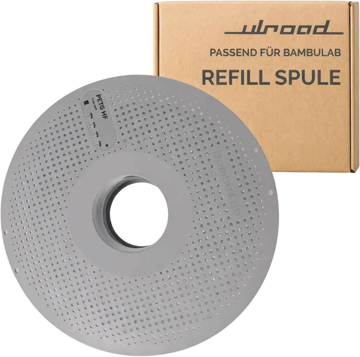 Suitable for Bambu Lab 3D printer, empty spool without filament - ShopVlot