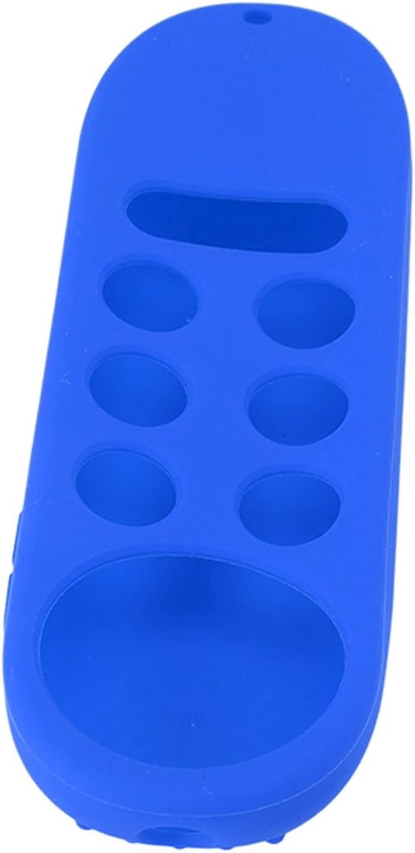 Remote Control, TV Remote Control Silicone Cover for Chromecast with TV Remote Control (Blue) - ShopVlot