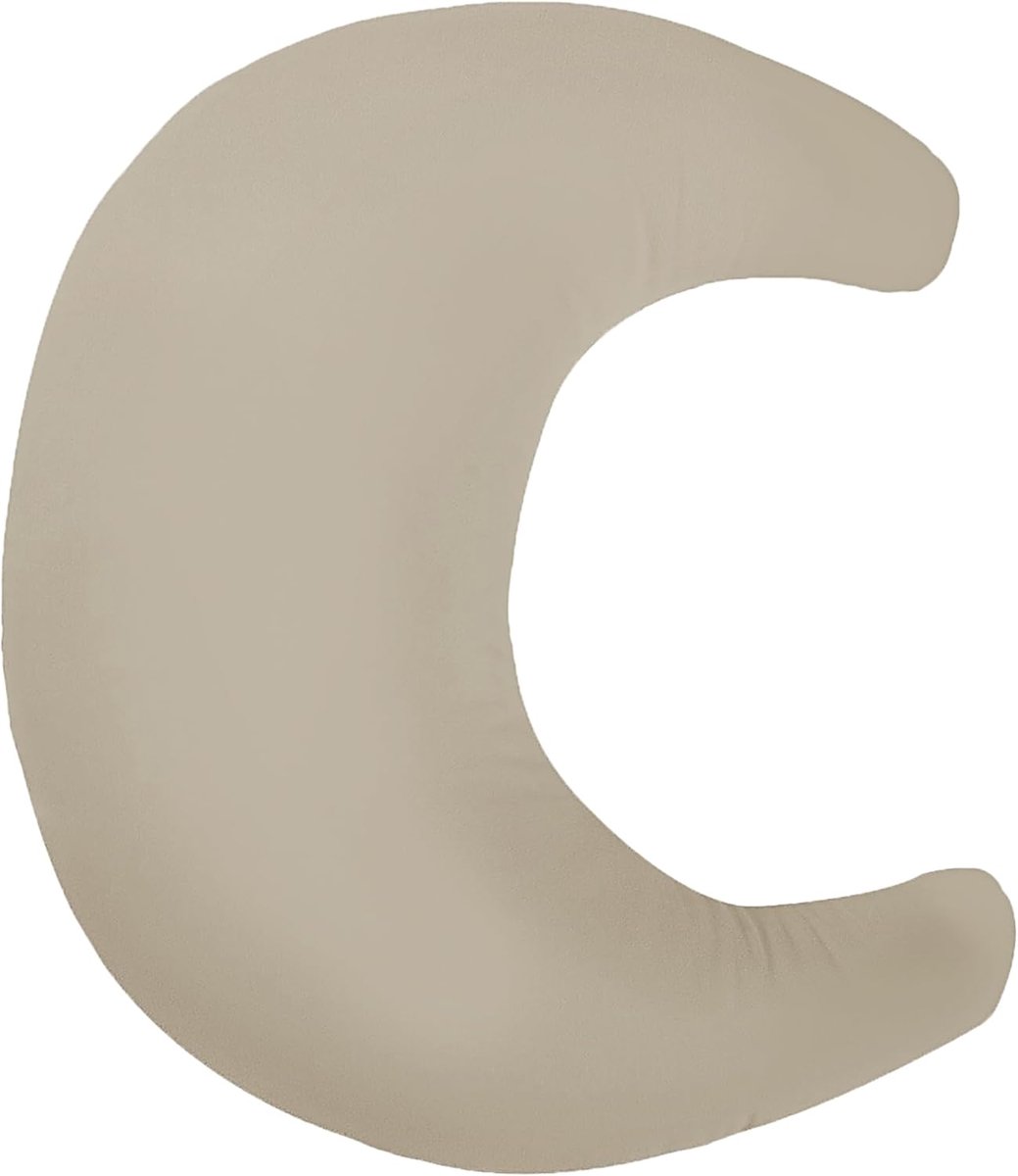 Snuggle Me Organic - Feeding and support cushion - Breastfeeding and bottle feeding - Organic cotton, Fiberfill - Birch - ShopVlot