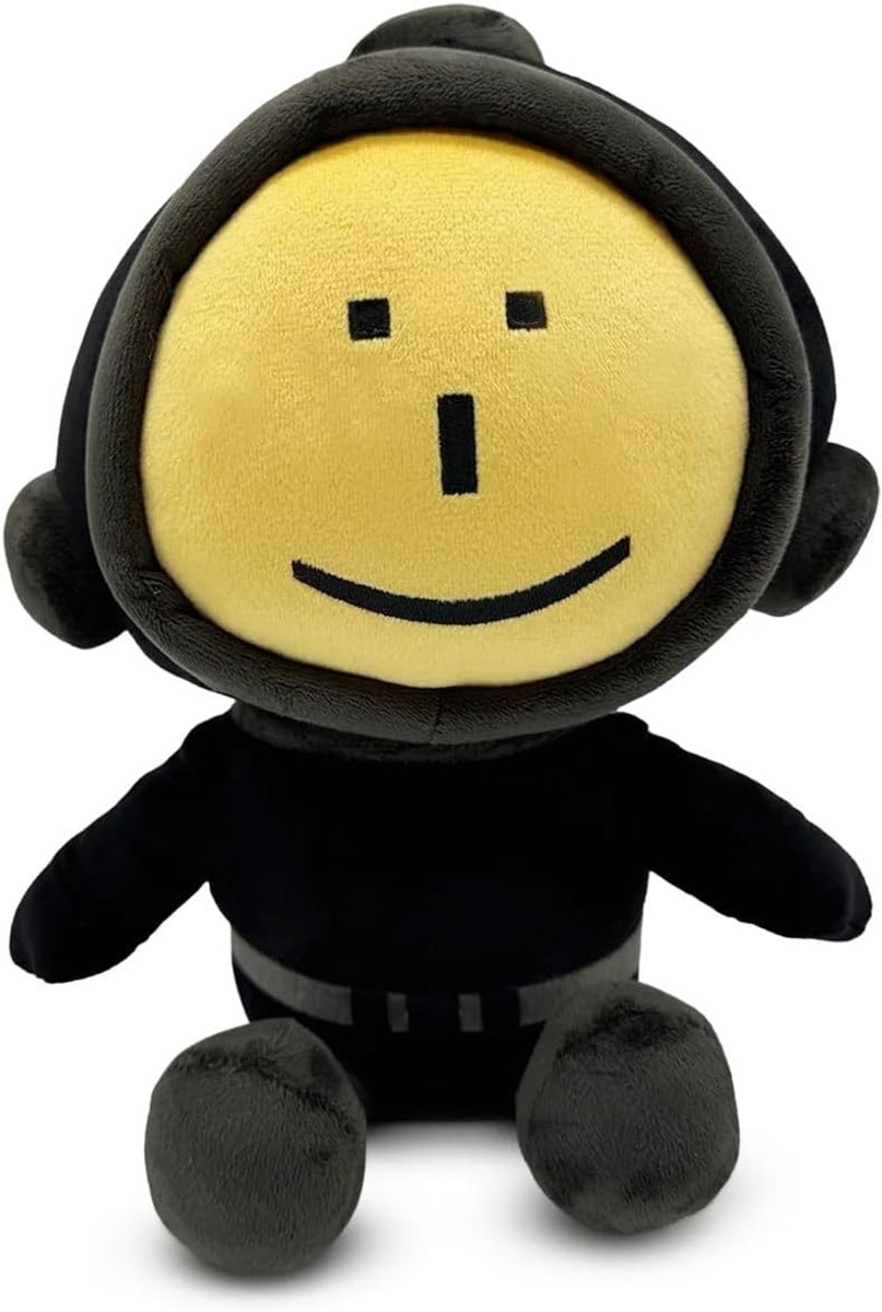 Youtooz - Content Warning: Content Warning Yellow (9IN) - ShopVlot