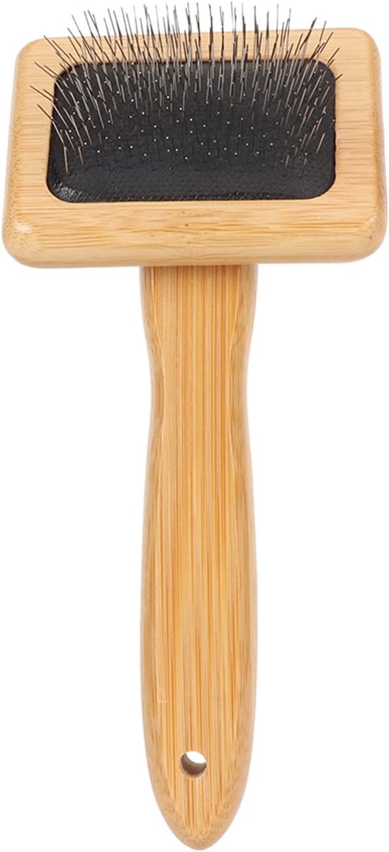 Macrame Slicker Comb Machine Tassel Brush Pet Tapestry Weaving Slicker Brush Opening Tassel Macrame Knot (S) - ShopVlot