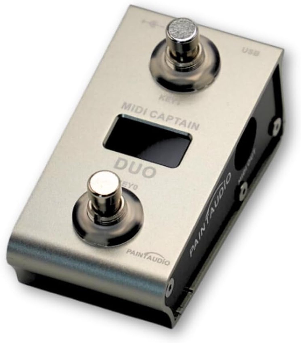 Paint Audio MIDI Captain DUO Foot Controller Multi-Effects Keyboards Synthesizer USB-MIDI DAW DSP Software USB-HID - ShopVlot