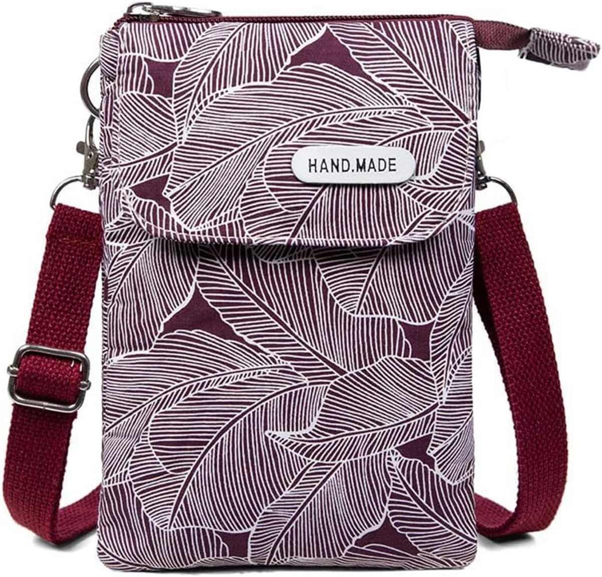 Mobile Phone Bag for Hanging Women Mini Mobile Phone Shoulder Bag Lightweight Compact Crossbody Shoulder Bag with - ShopVlot