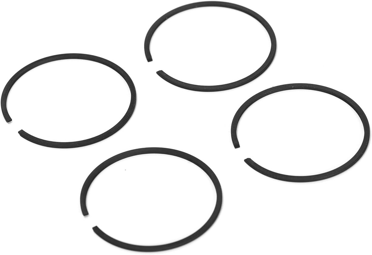 4Pcs Saw Cylinder Piston Ring 49mmx1.5mm OE:1127 034 3006 Compatible With Stihl TS400 TS350 TS360 - ShopVlot
