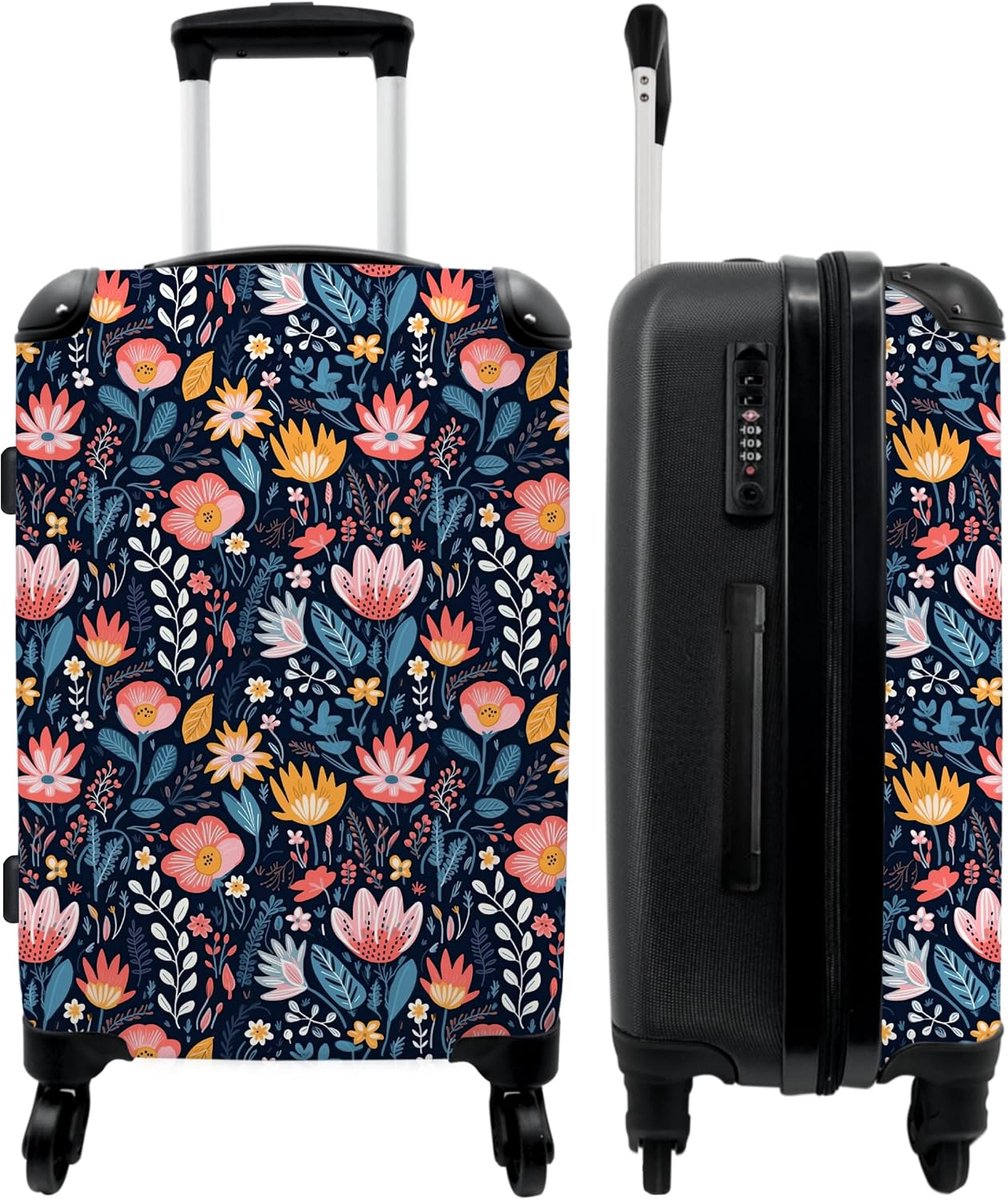 NoBoringSuitcases.com Suitcases competition, Floral motif, suitcase - ShopVlot