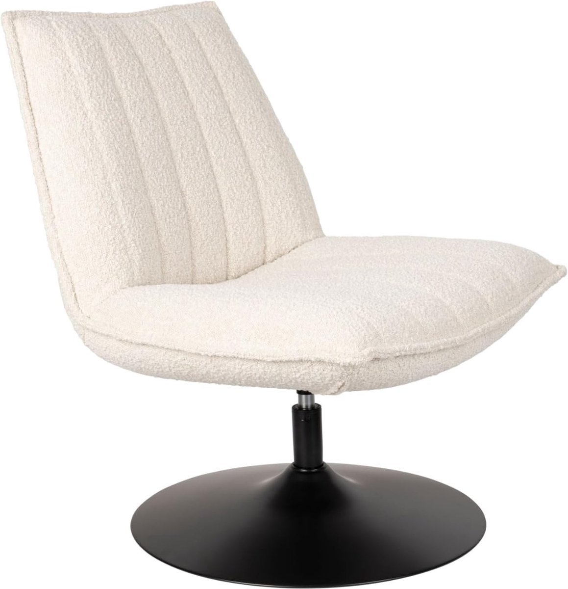 Jax Armchair Off-White Boucle - ShopVlot