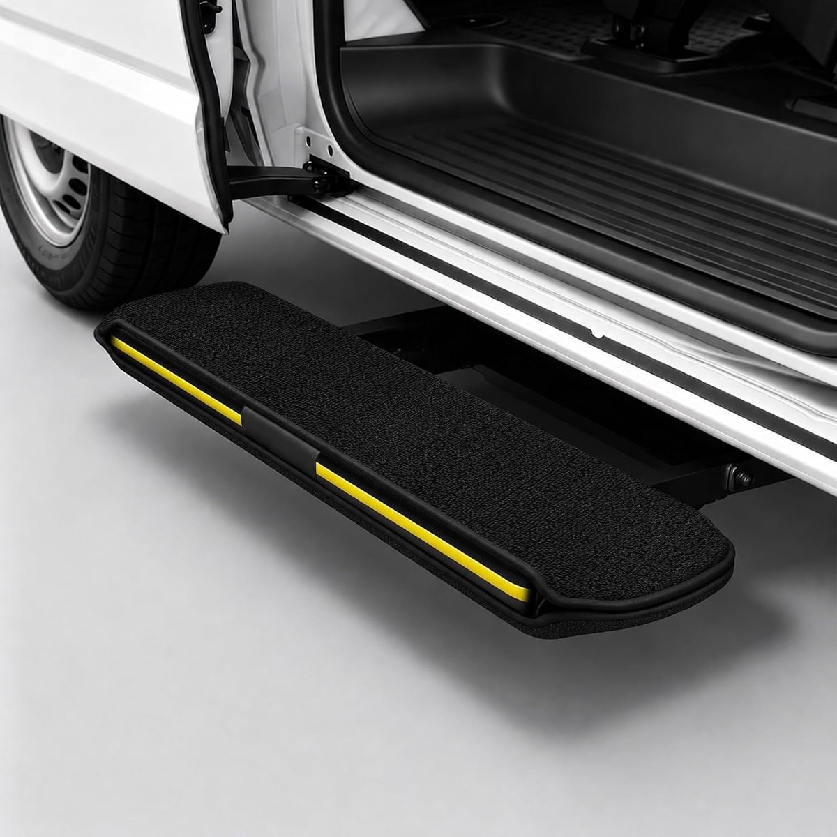 Trapmat voor camper en caravan, voetmat voor elektrische treden, 70,5 x 26 cm, beschermmat, caravan, traptapijt - ShopVlot