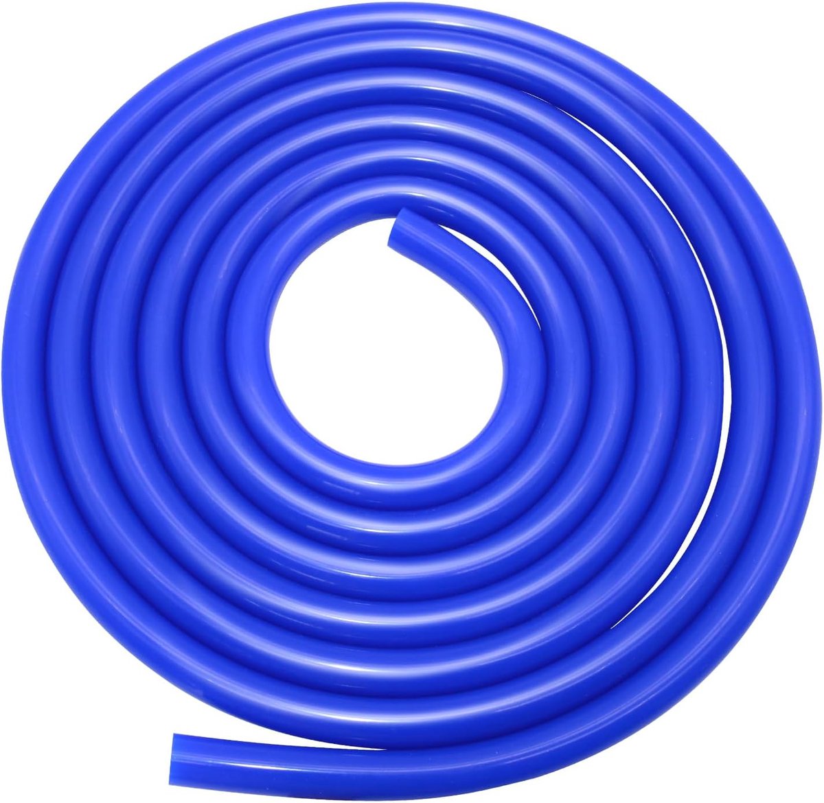 Blue Silicone Vacuum Hose 6 x 10mm (ID x OD), 2m Flexible Silicone Pressure Hose Car 6mm Vacuum Silicone Hose for Motor - ShopVlot