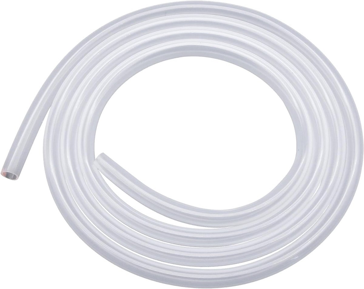 Transparent Silicone Hose, Food Grade, Flexible Silicone Hose, 10 mm ID x 14 mm, OD Transparent Silicone Rubber Hose - ShopVlot