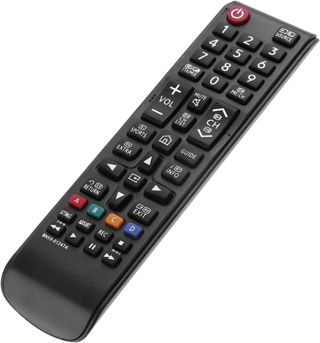 Remote Control Compatible with Samsung Smart TV, Universal Replacement Remote Control for LED, LCD TV Models, Direct - ShopVlot
