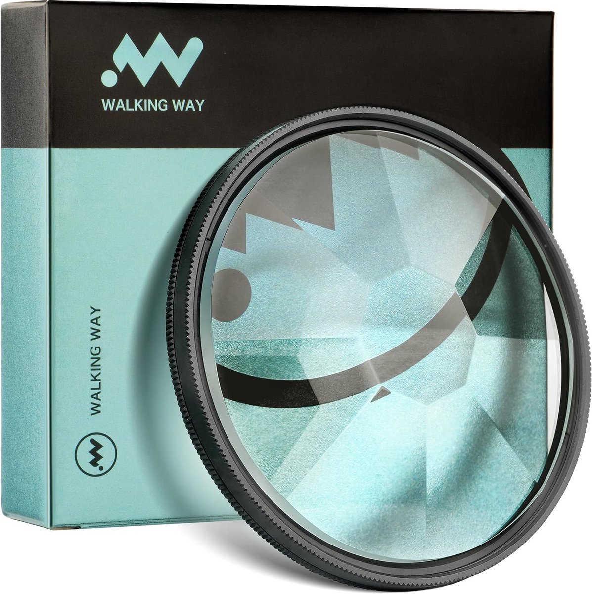 WalkingWay Prism Filter, 8 Repetition, 82 mm, Anamorphic Optical Glass for Camera – Subtle Photographic Effects with - ShopVlot