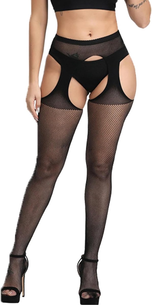 Women's Halterless Stockings, Sexy Suspender Stockings for Garters - Sexy Stockings for Women - Stockings - ShopVlot