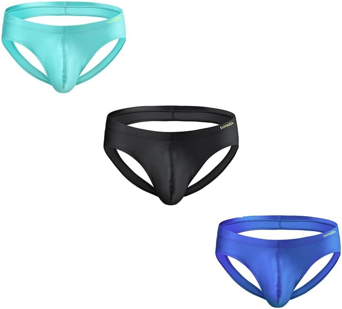 Men's Stretch Comfort Thong G-String Sexy Underwear - ShopVlot