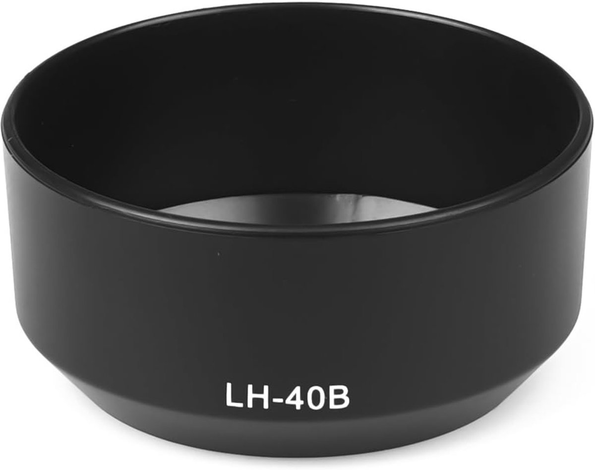 LH-40B Lens Hood Compatible with Olympus M. ZUIKO DIGITAL 45mm 1:1.8 Lens Hood LH 40B - ShopVlot