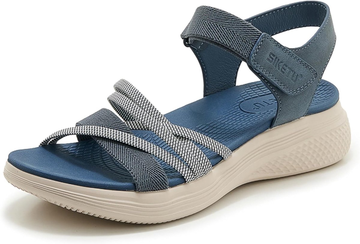 Meik Mangni Women's Sandals Summer Soft Lightweight Sandals Beach 35-42 EU - ShopVlot