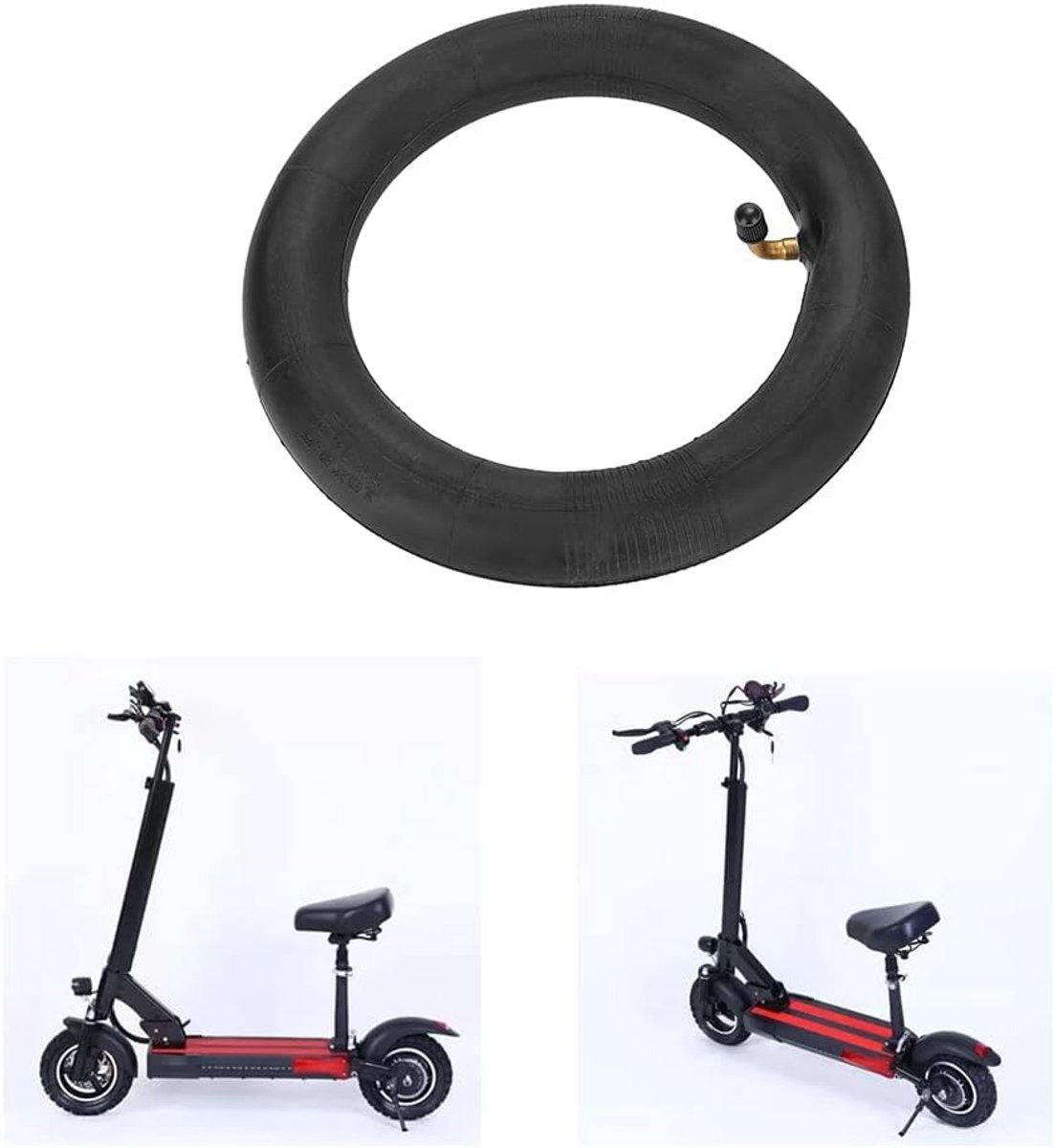 Luchtkamer 10 inch - Dikke rubberen binnenband - Schokabsorberend - Duurzaam voor Kugoo M4 Pro - ShopVlot