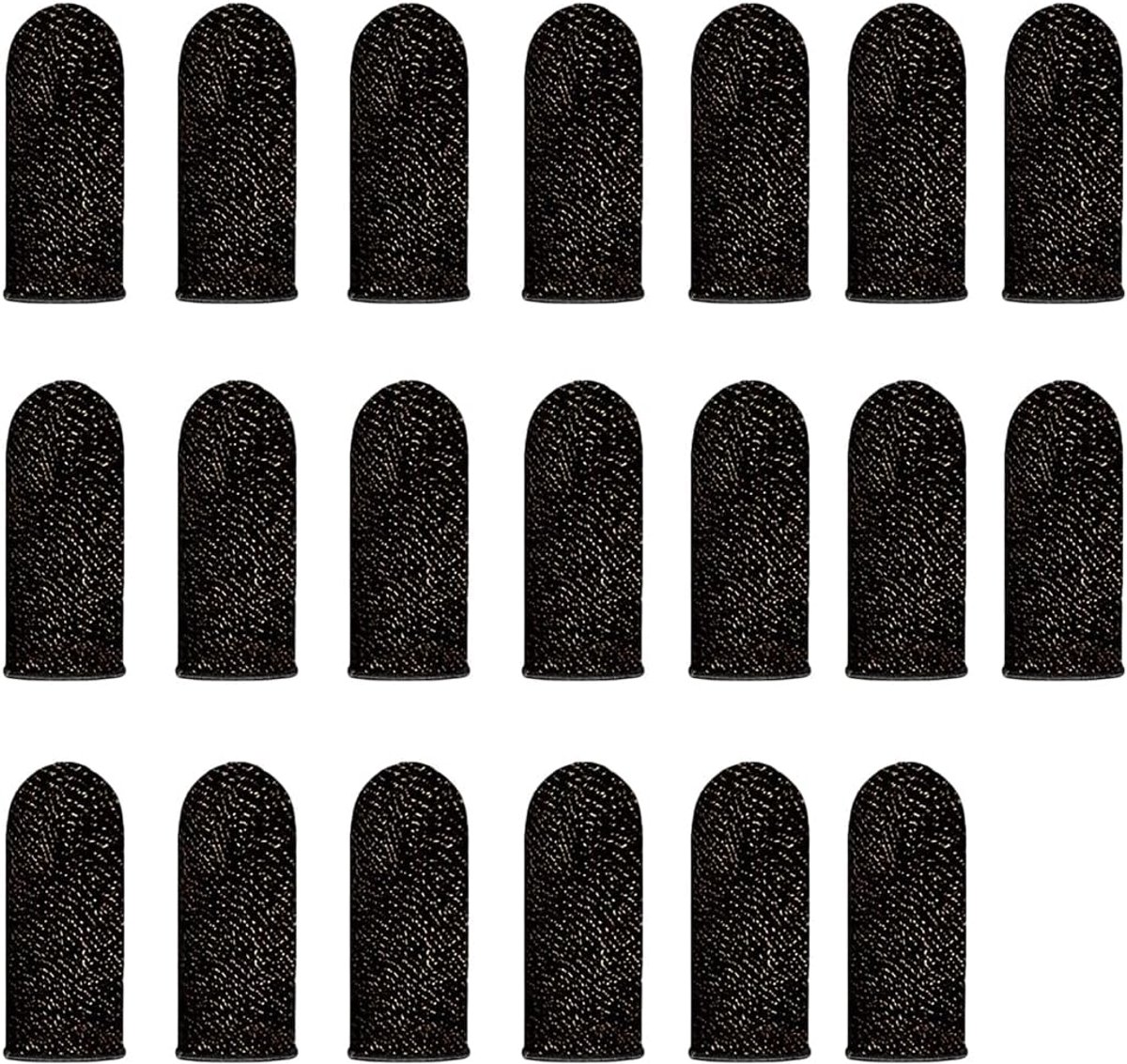 Gaming vingerbeschermers 20 stuks - ademend materiaal - voor touchscreen games - optimale grip - ShopVlot