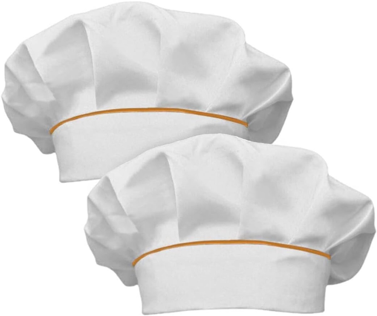 Kids chef hat unisex - katoen - verstelbaar - perfect voor keukenfeestjes - ShopVlot