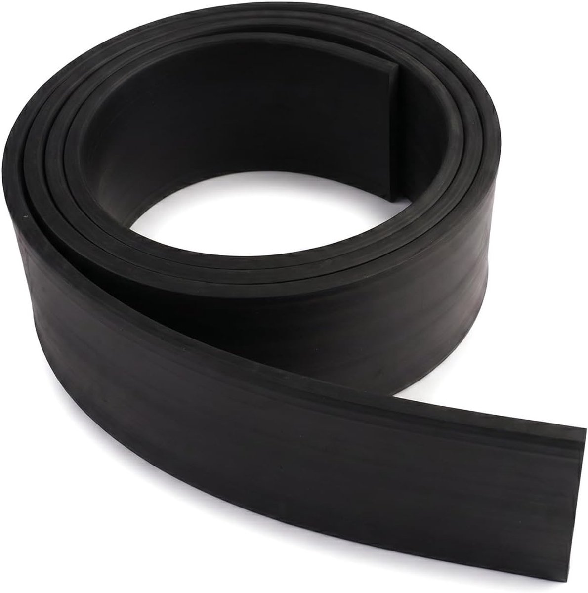 Rubberen strips 5 cm x 1 m - Neopreen platen - Antislipisolatie - Schokabsorberend en geluiddempend - ShopVlot