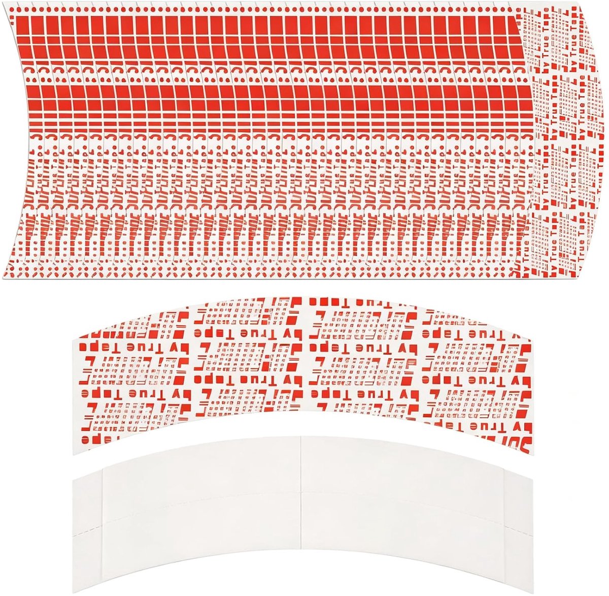 Pruikplakband 72 Stuks - Dubbelzijdig Waterdicht - Sterke Professionele Plakstrip - Voor Alle Haarstukken - ShopVlot