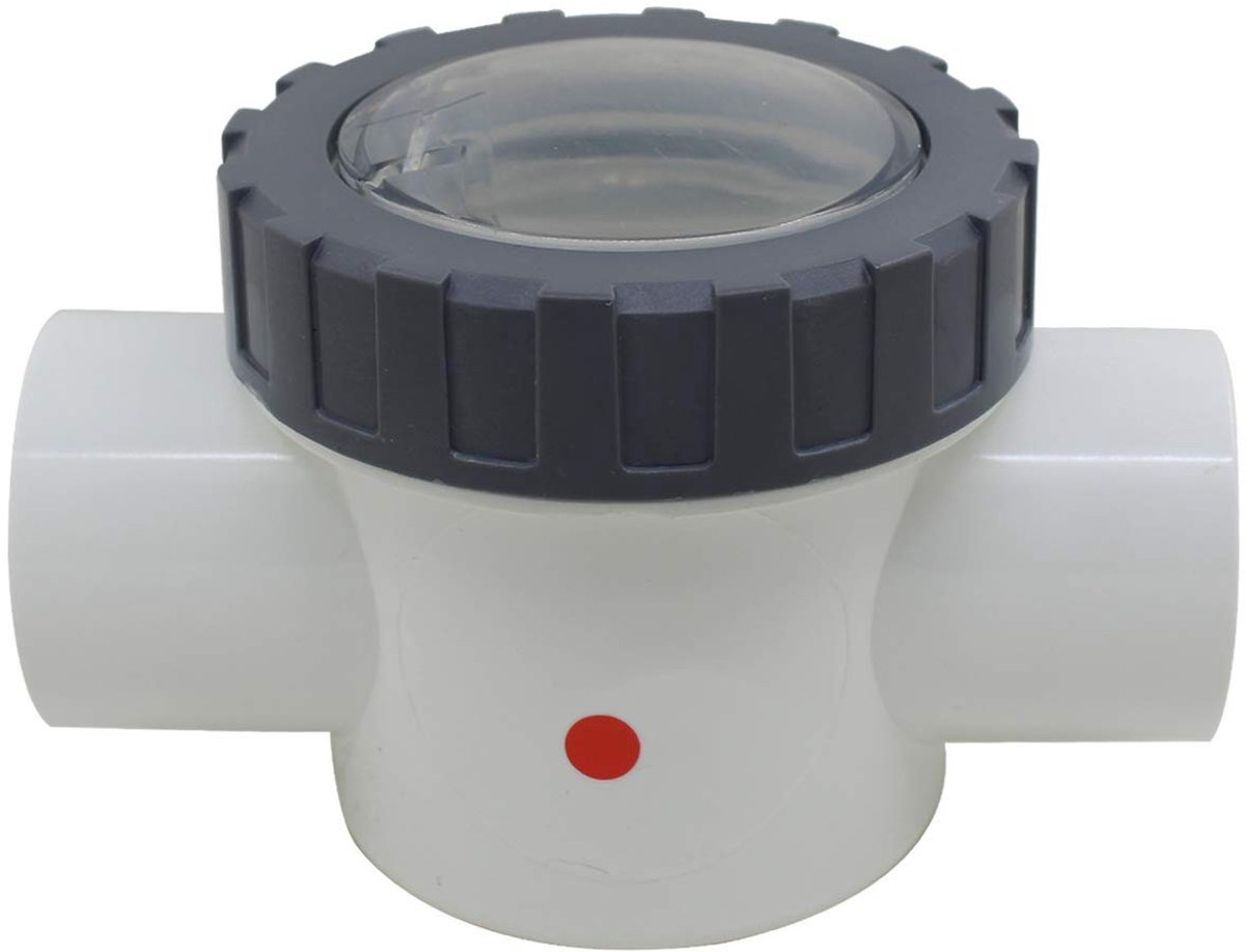 Solidchoice - PVC Checkklep voor Zwembaden en Afvoeren