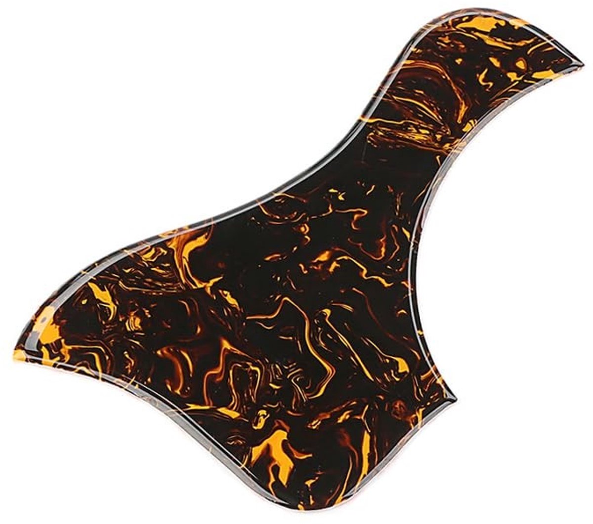 Solidchoice - Gitaar Pickguard PVC Zelfklevend voor Links