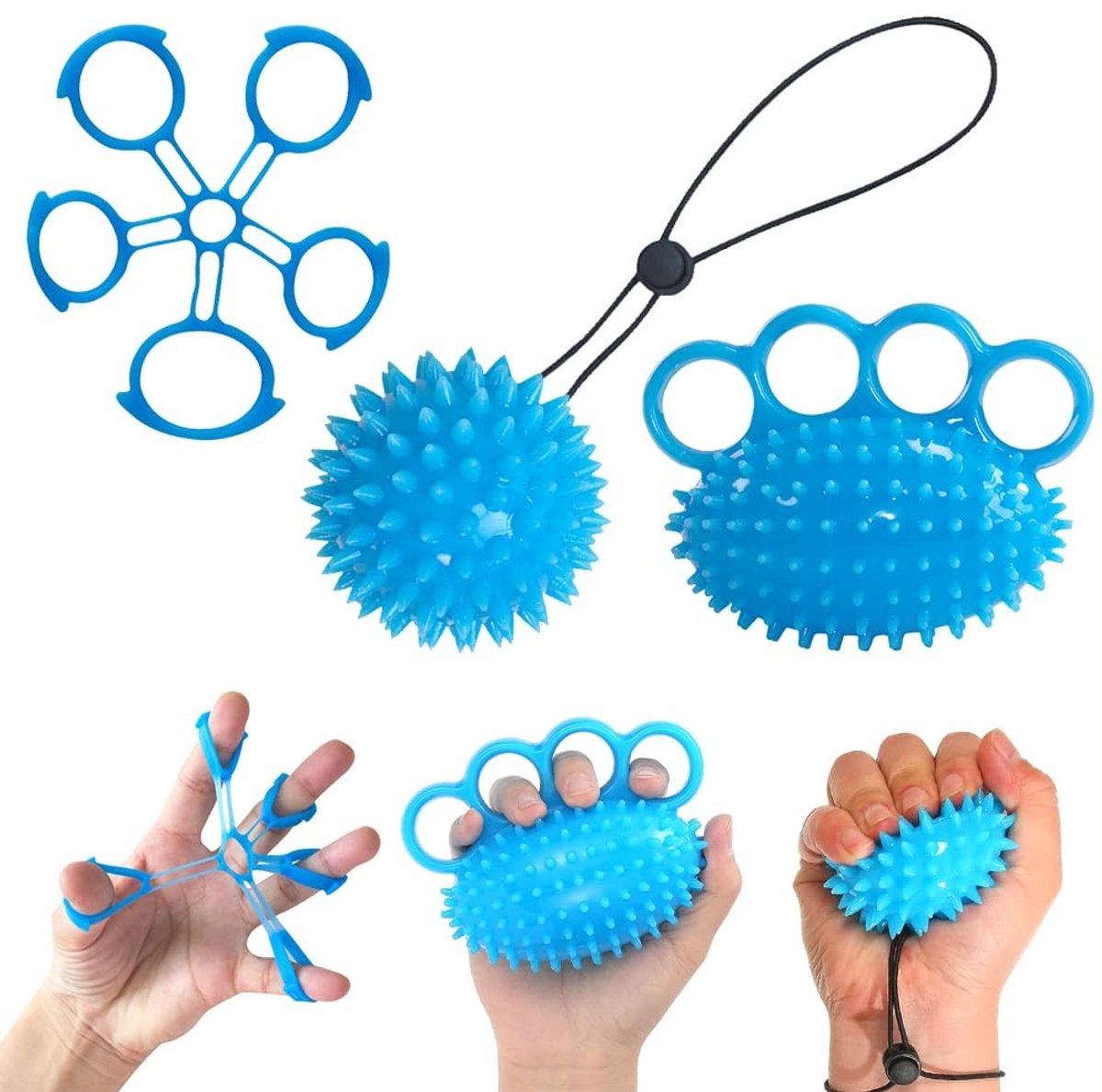 Solidchoice - Vingertrainers voor Handtherapie en Gripversterking