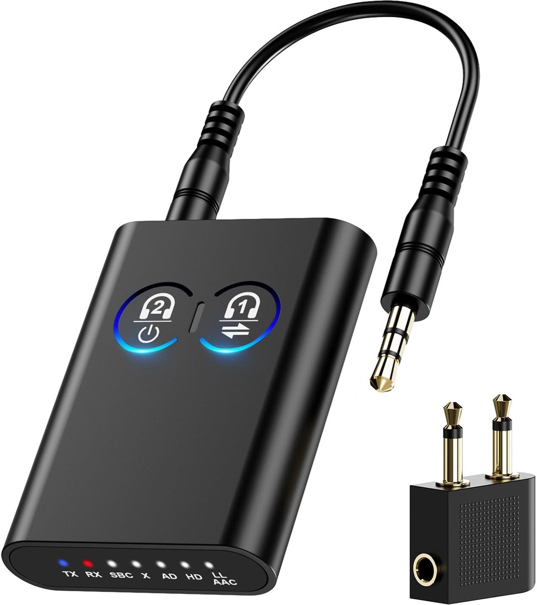 Solidchoice - 2-in-1 Bluetooth Transmitter en Ontvanger voor TV