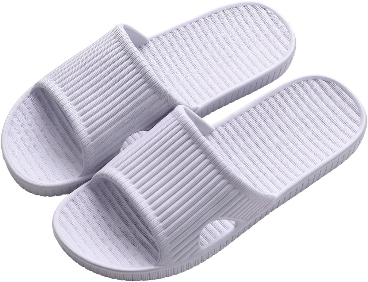 Sandalen open teen - unisex - antislip - ideaal voor zwembad en badkamer - ShopVlot