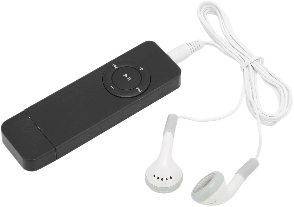 Solidchoice - Mini MP3 Speler met 64GB Ondersteuning en HiFi Geluid
