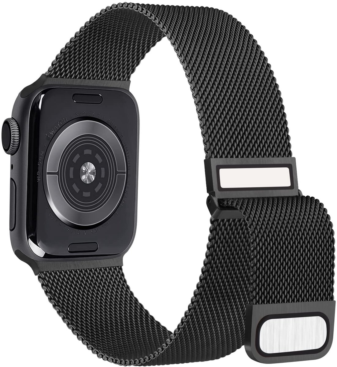 Solidchoice - Roestvrijstalen Armband voor Apple Watch